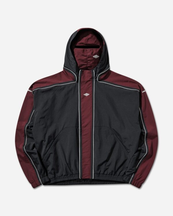 UMBRO Куртка Bench Burgundy / Carbon Black