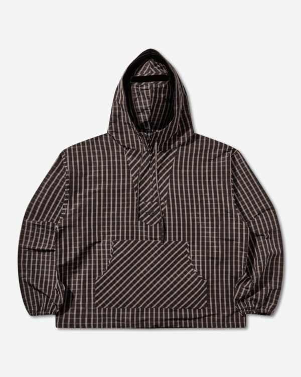 UMBRO Куртка Check Masked Anorak Burgundy