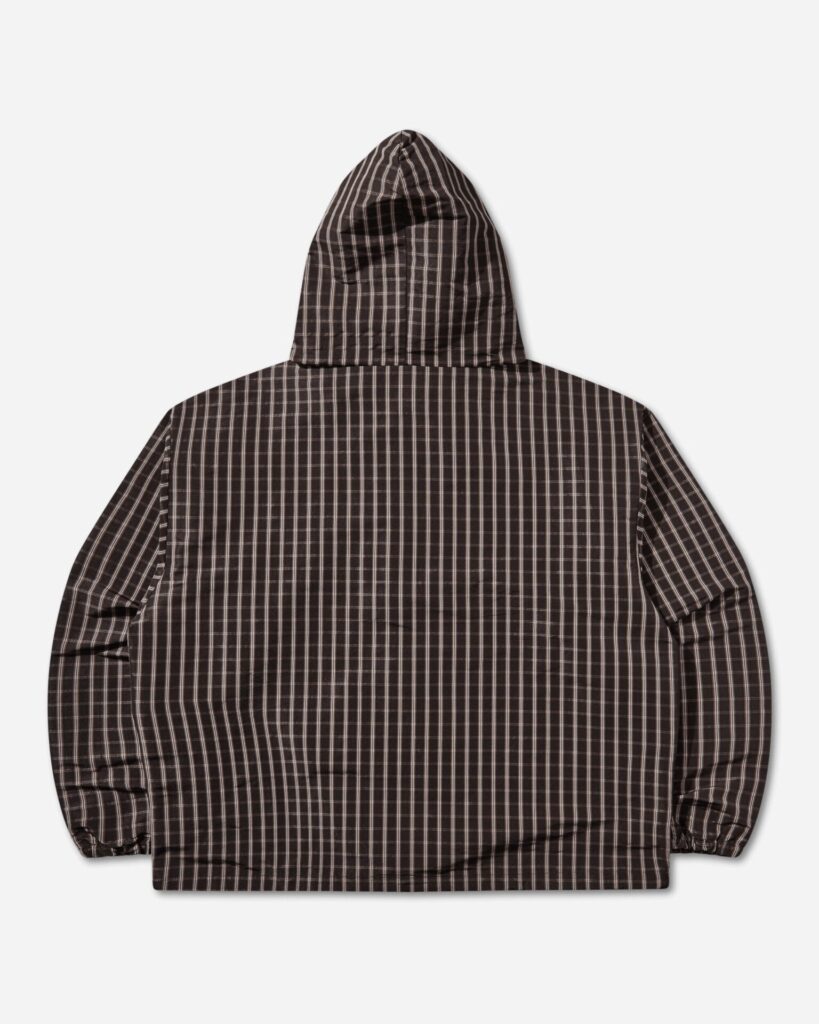 UMBRO Куртка Check Masked Anorak Burgundy