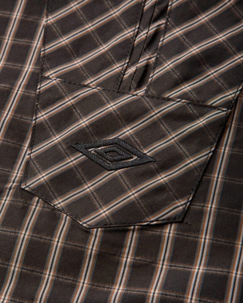 UMBRO Куртка Check Masked Anorak Burgundy