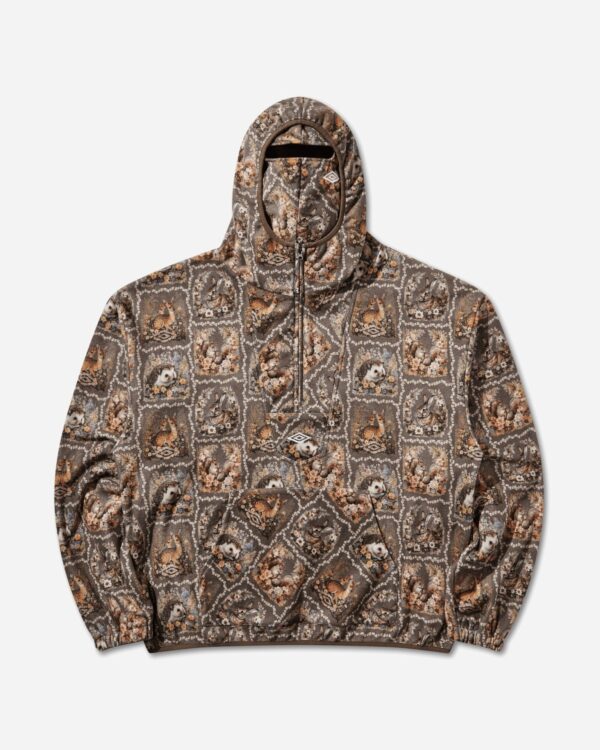 UMBRO Куртка Cub Fleece Anorak Light Brown