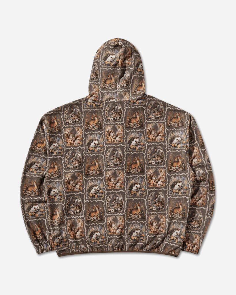 UMBRO Куртка Cub Fleece Anorak Light Brown