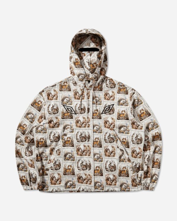 UMBRO Cub Masked Overshirt Ivory