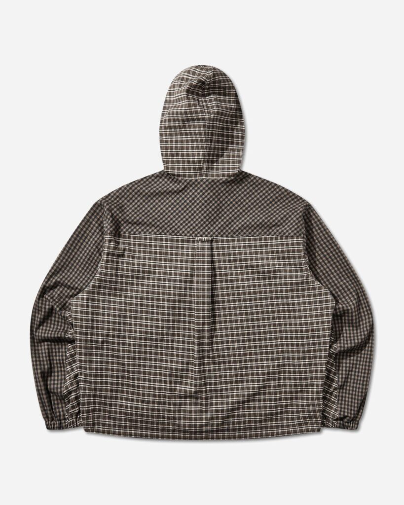 UMBRO Double Plaid Overshirt Dark Brown