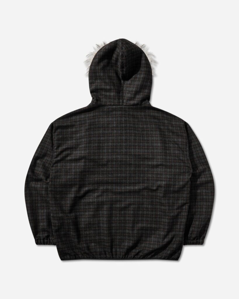 UMBRO Куртка Flannel Fur Anorak Dark Brown