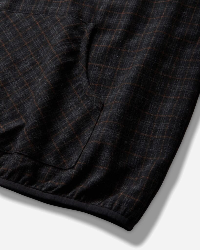 UMBRO Куртка Flannel Fur Anorak Dark Brown