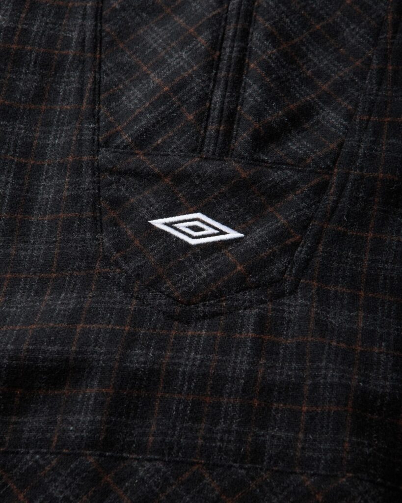 UMBRO Куртка Flannel Fur Anorak Dark Brown