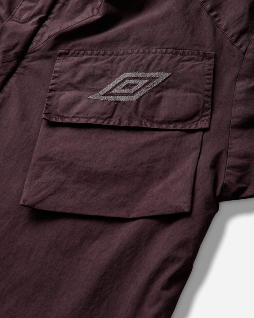 UMBRO Куртка Midfield Plum Grey