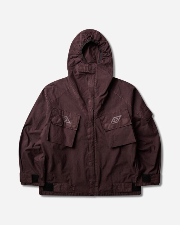 UMBRO Куртка Midfield Plum Grey