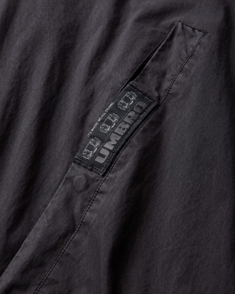 UMBRO Куртка Sunday Masked Washed Black