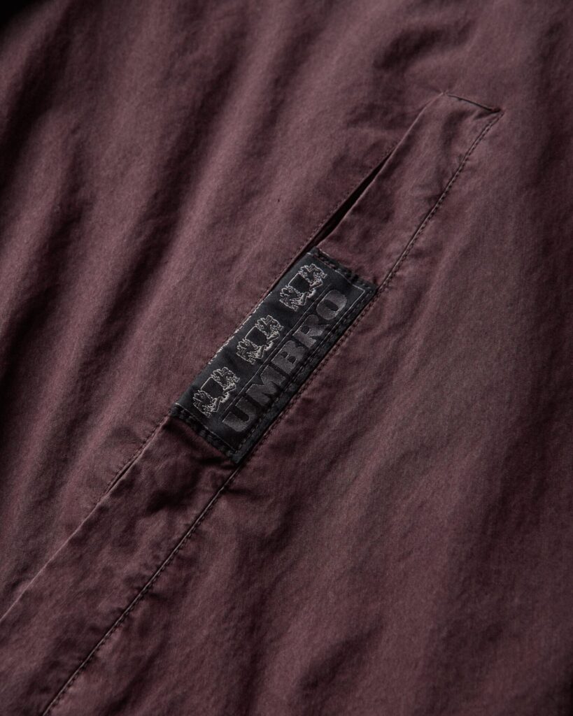 UMBRO Куртка Sunday Masked Plum Grey