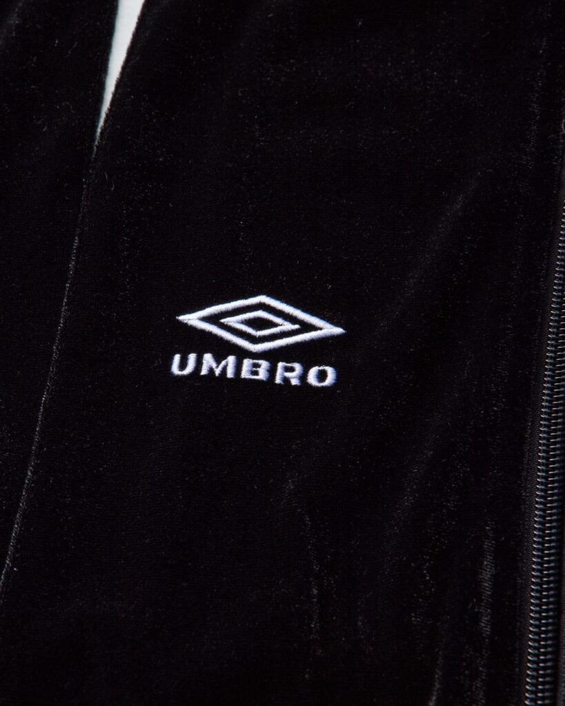 Свитшот Velvet Jester Track Jacket Black