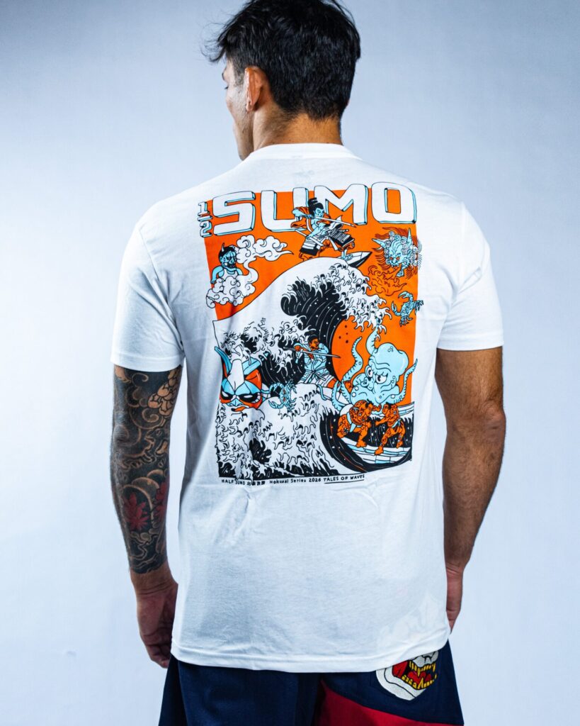 Футболка Half Sumo Hokusai