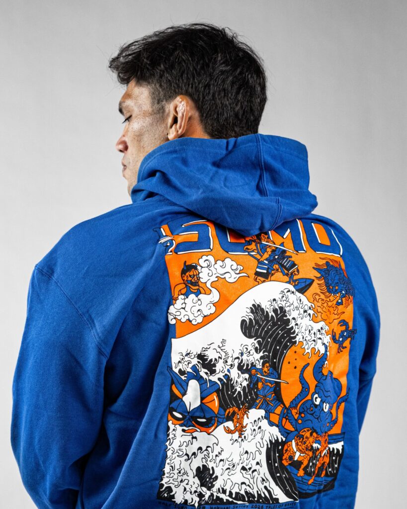 Худи Half Sumo Hokusai