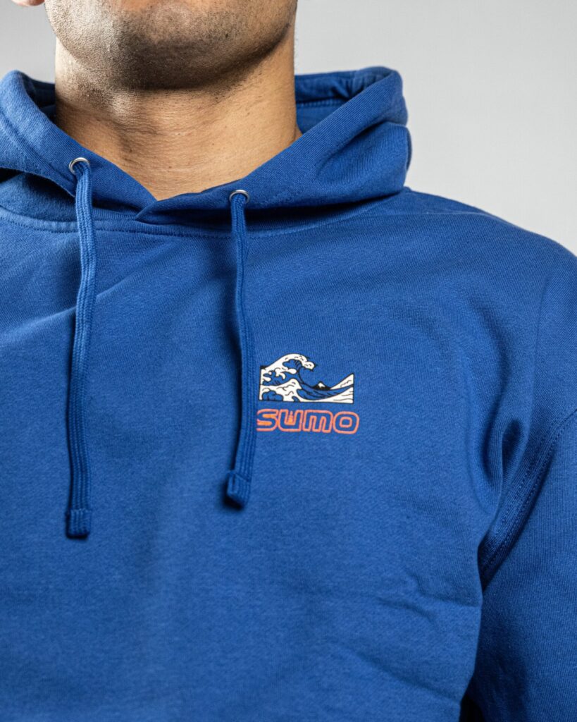Худи Half Sumo Hokusai