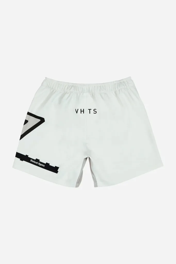 VHTS Шорты F/W 25 Special edition - "Ghost Core" Combat BLACK