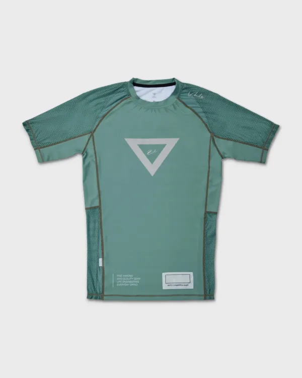 Рашгард S/S 26 "Waffle" Season 03 Short sleeves “CYPRESS”