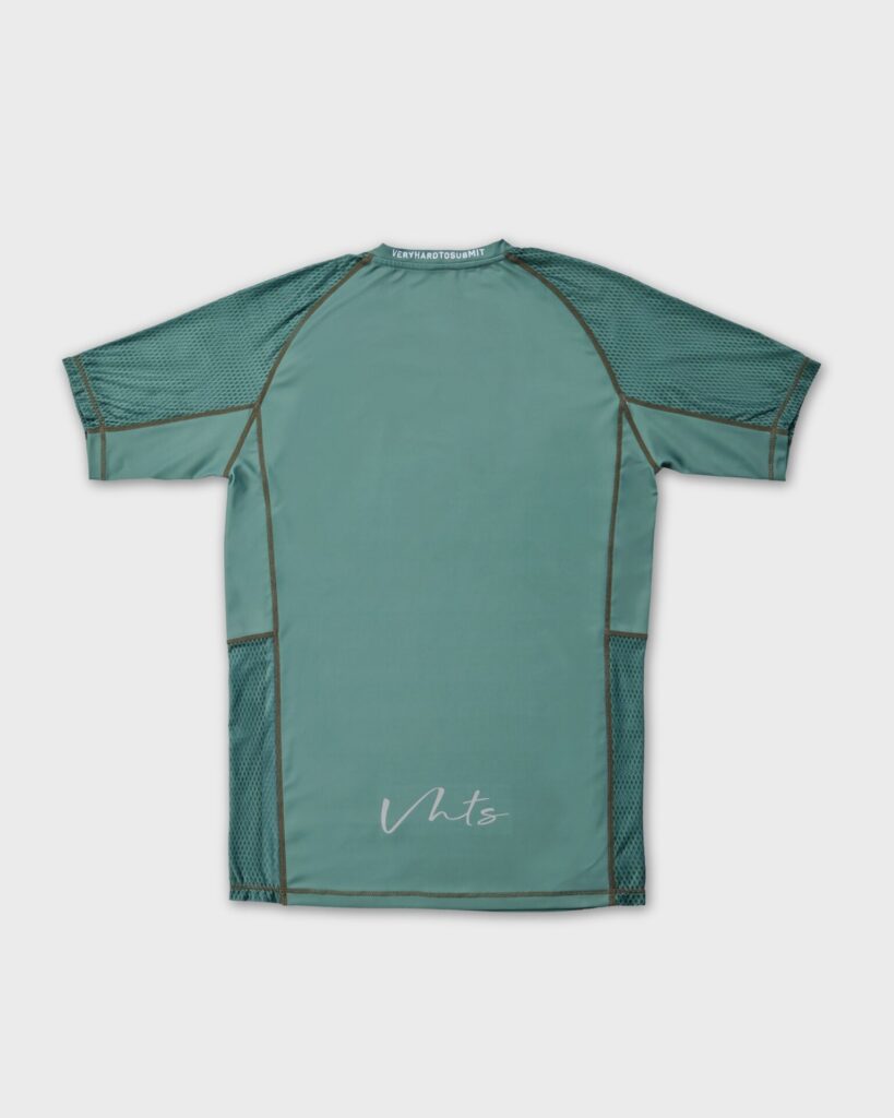 Рашгард S/S 26 "Waffle" Season 03 Short sleeves “CYPRESS”