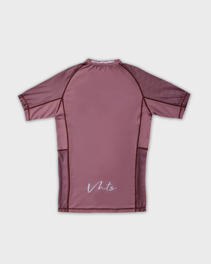 Рашгард S/S 26 "Waffle" Season 03 Short sleeves “CLAY”
