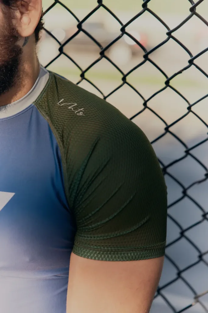 Рашгард FW 23 "Waffle" Season 02 Short sleeves "Marin"