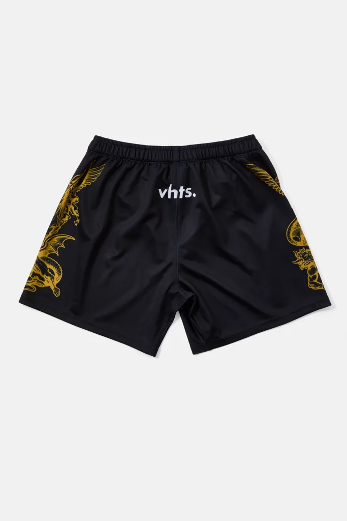 VHTS Шорты F/W 25 Special edition - "Ghost Core" Combat BLACK
