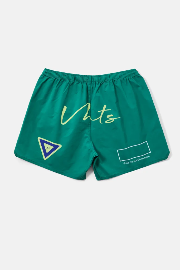 VHTS Шорты F/W 25 Special edition - "Ghost Core" Combat WHITE