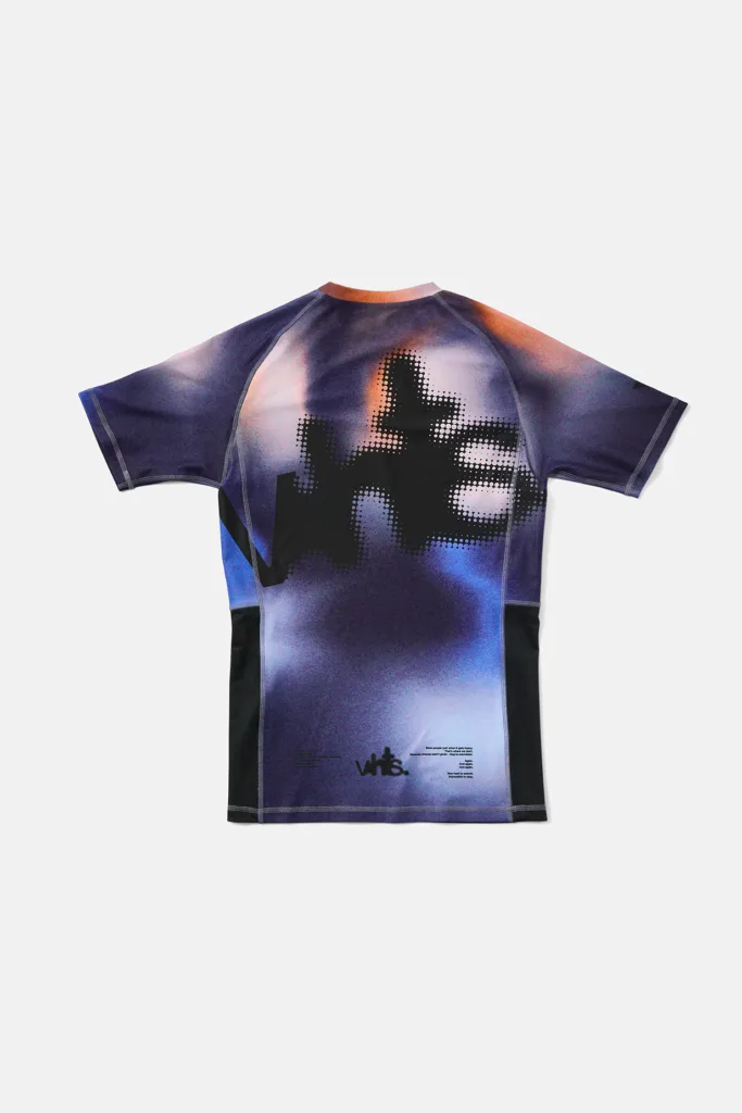 VHTS Рашгард BLUR Series – Nocturne Short Sleeve
