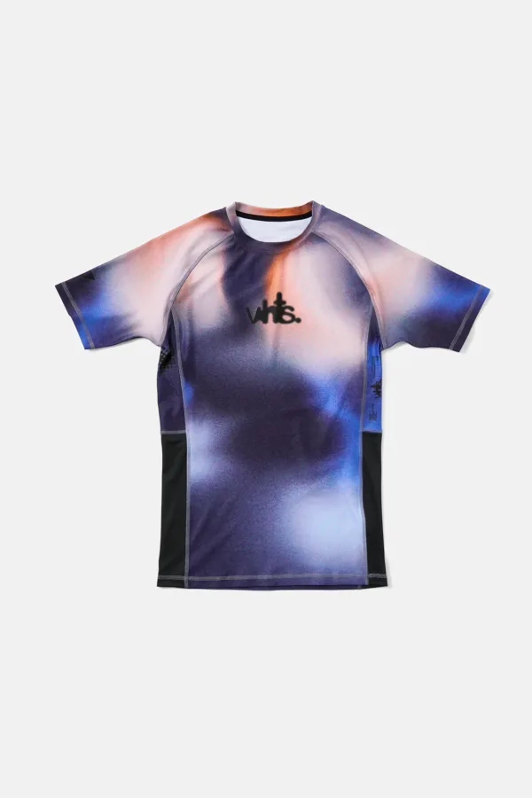 VHTS Рашгард BLUR Series – Nocturne Short Sleeve