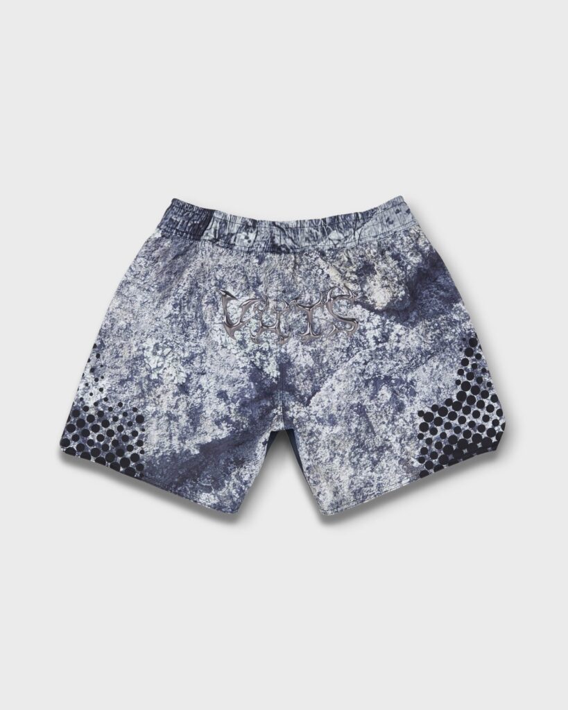 VHTS Шорты Hudson Highlands Camo Series Combat - Lichen Grey