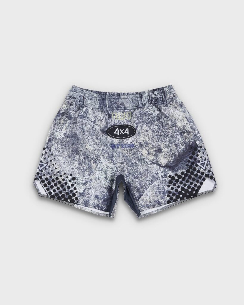 VHTS Шорты Hudson Highlands Camo Series Combat - Lichen Grey