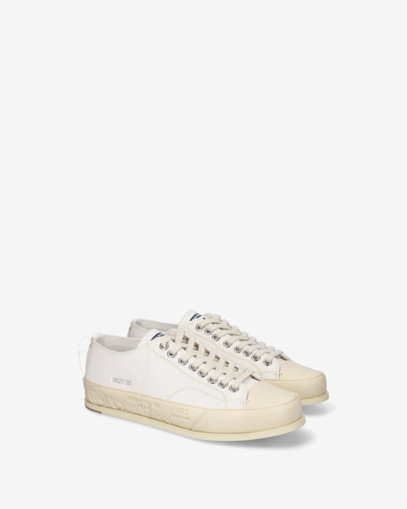 Premiata Кроссовки Vincent 015 bianco