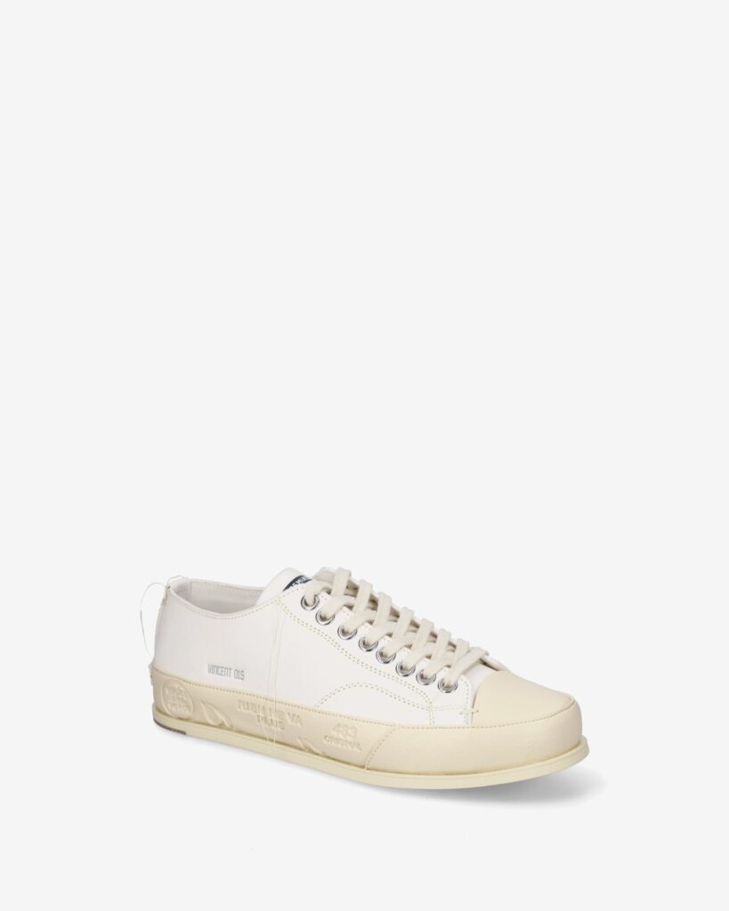 Premiata Кроссовки Vincent 015 bianco