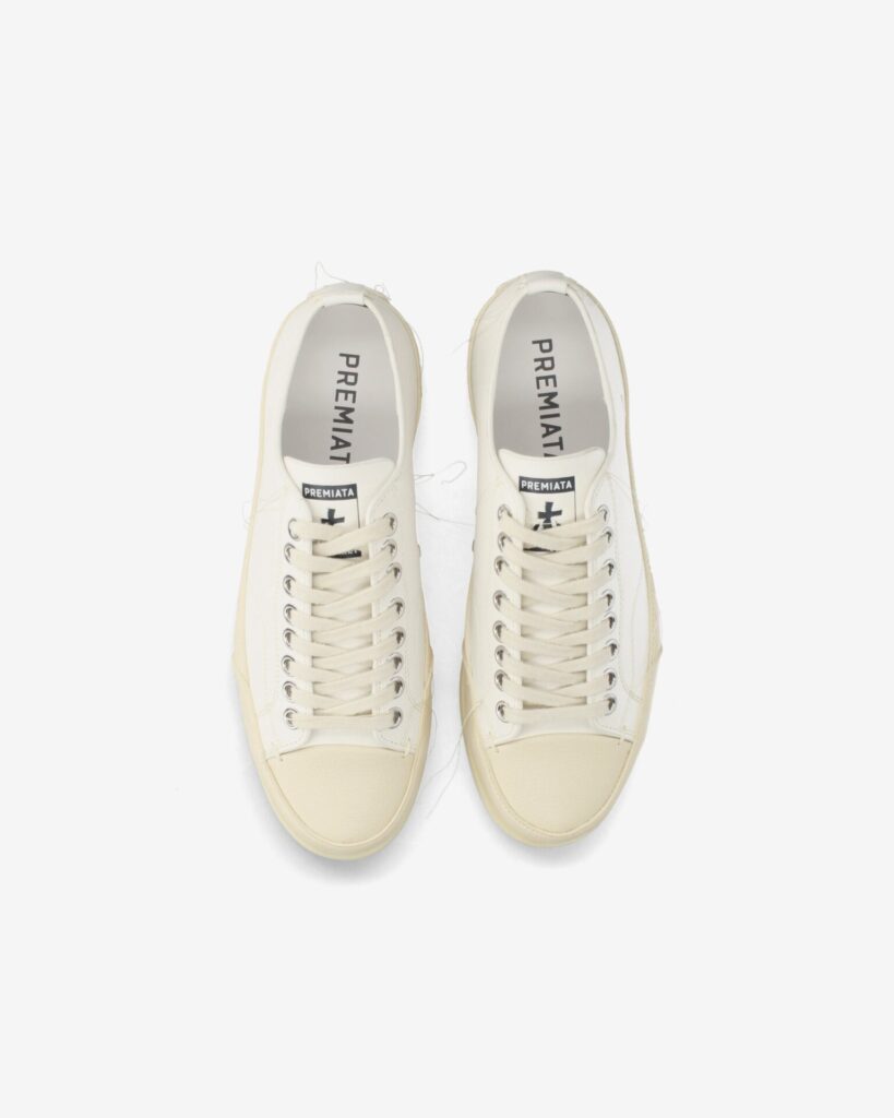 Premiata Кроссовки Vincent 015 bianco