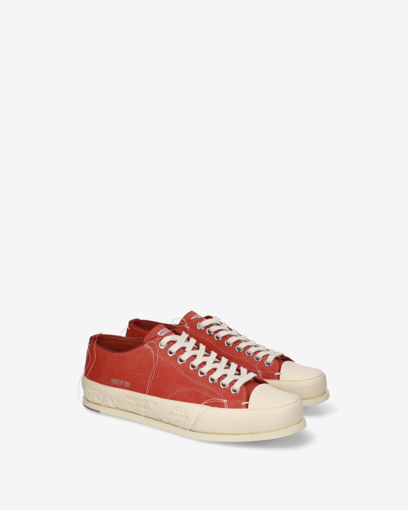 Premiata Кроссовки Vincent 015 rosso