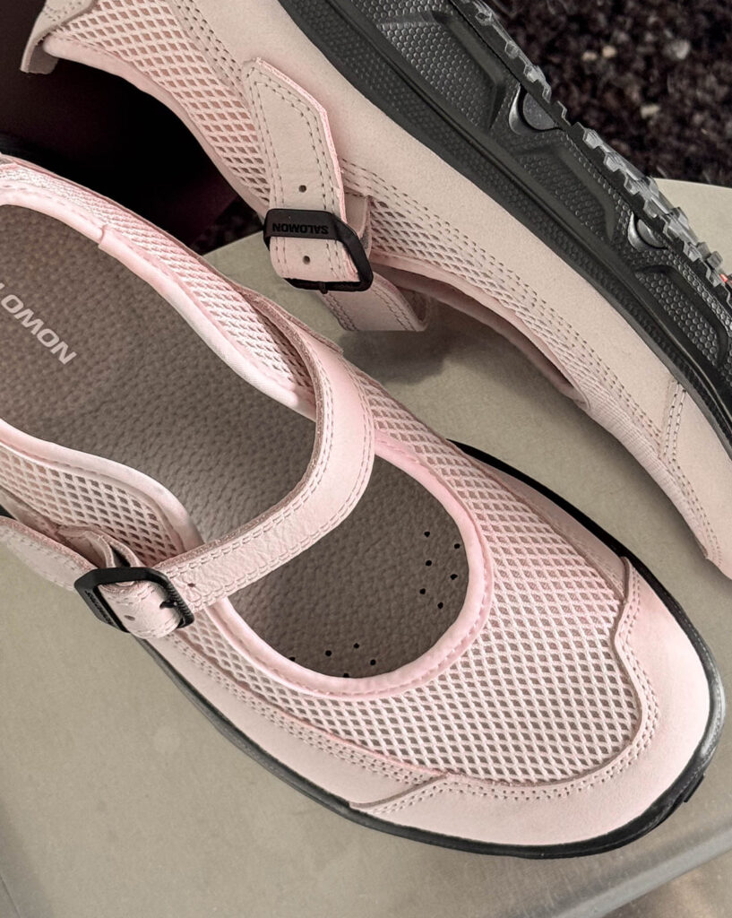Кроссовки Salomon RX Marie-Jeanne