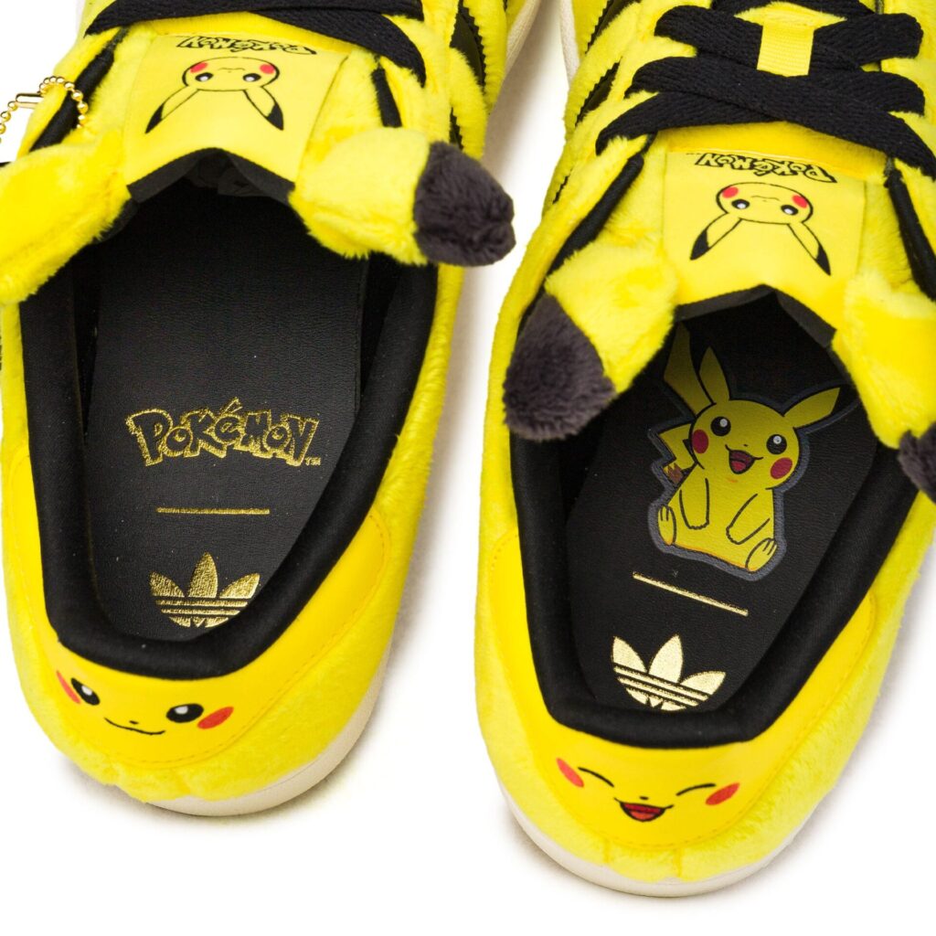 Кроссовки Adidas x Pokémon Superstar II *Pikachu*