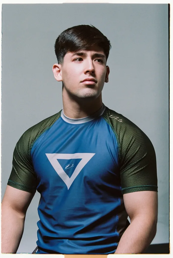 Рашгард FW 23 "Waffle" Season 02 Short sleeves "Marin"