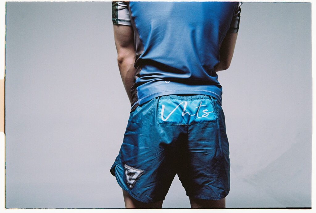VHTS Шорты FW 23 "Translucence" Season 02 Combat "Marin"