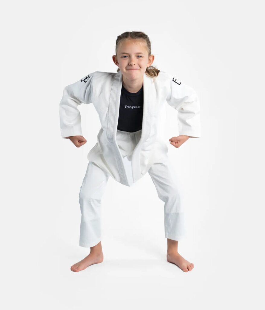 Progress Кимоно Kids Academy - White (совместно с Free Whitebelt)