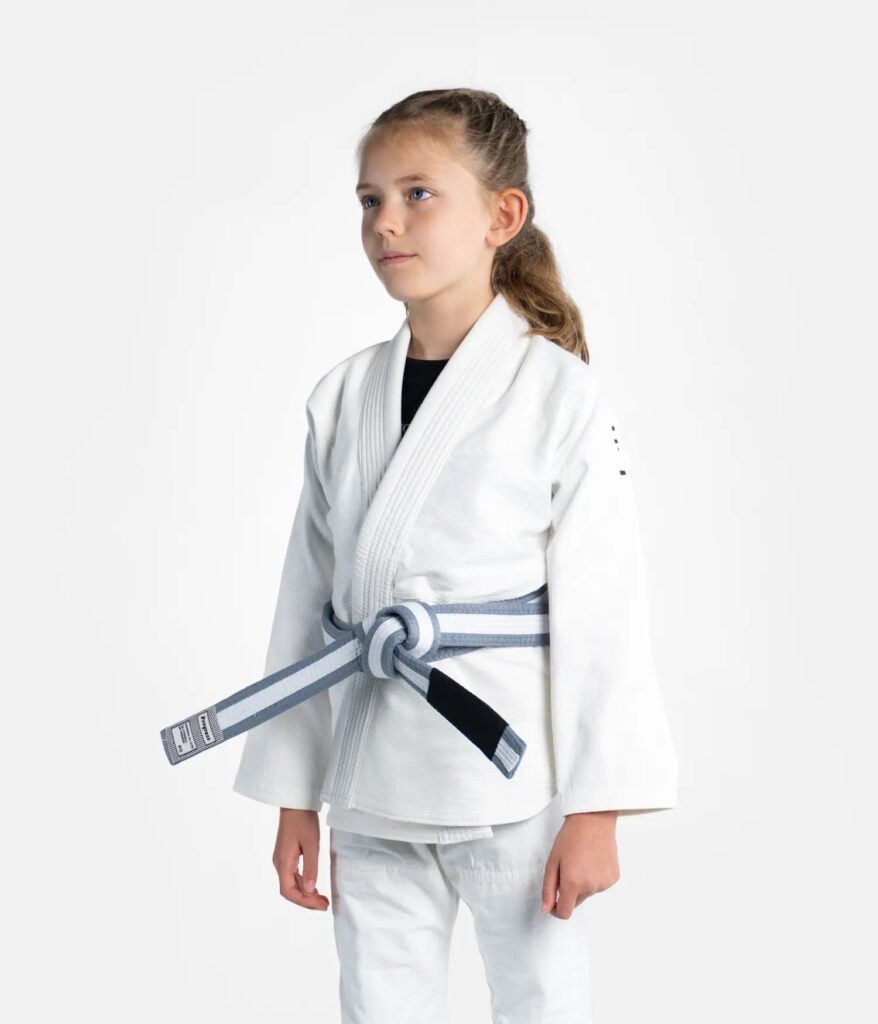Progress Кимоно Kids Academy - White (совместно с Free Whitebelt)
