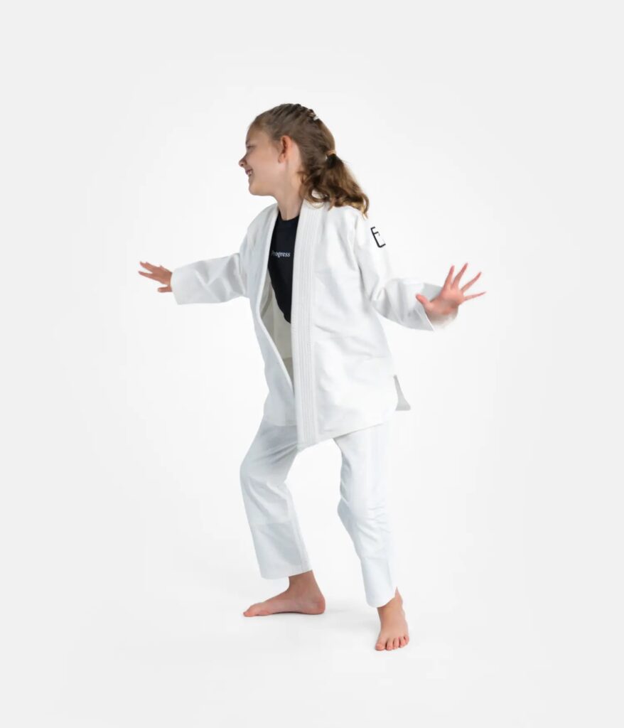 Progress Кимоно Kids Academy - White (совместно с Free Whitebelt)