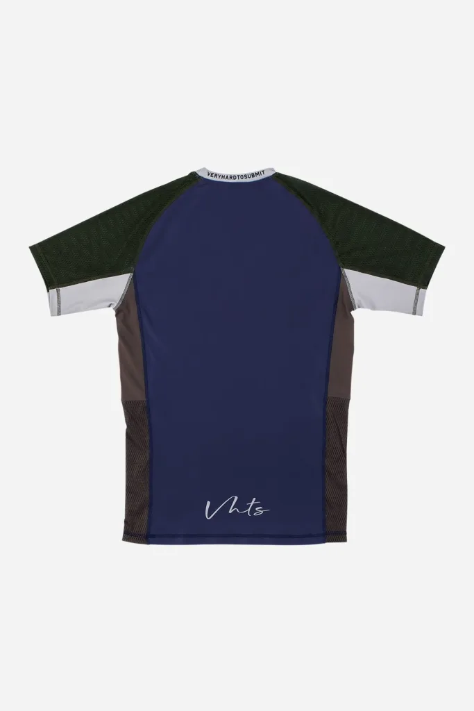 Рашгард FW 23 "Waffle" Season 02 Short sleeves "Marin"