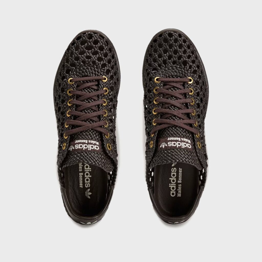 Кроссовки adidas x Wales Bonner Karintha Basketry - Dark Brown