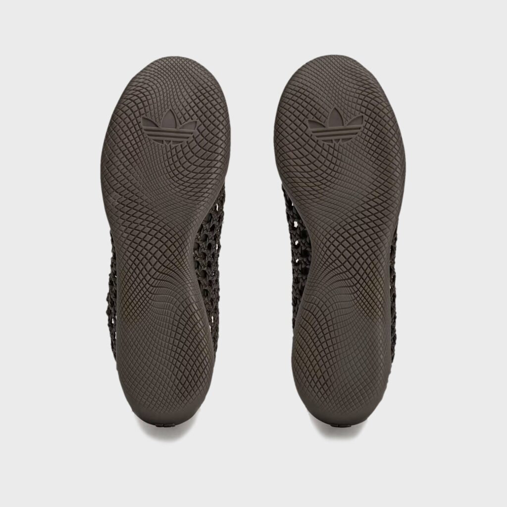 Кроссовки adidas x Wales Bonner Karintha Basketry - Dark Brown