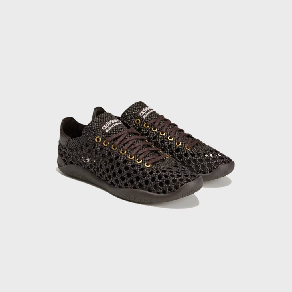 Кроссовки adidas x Wales Bonner Karintha Basketry - Dark Brown