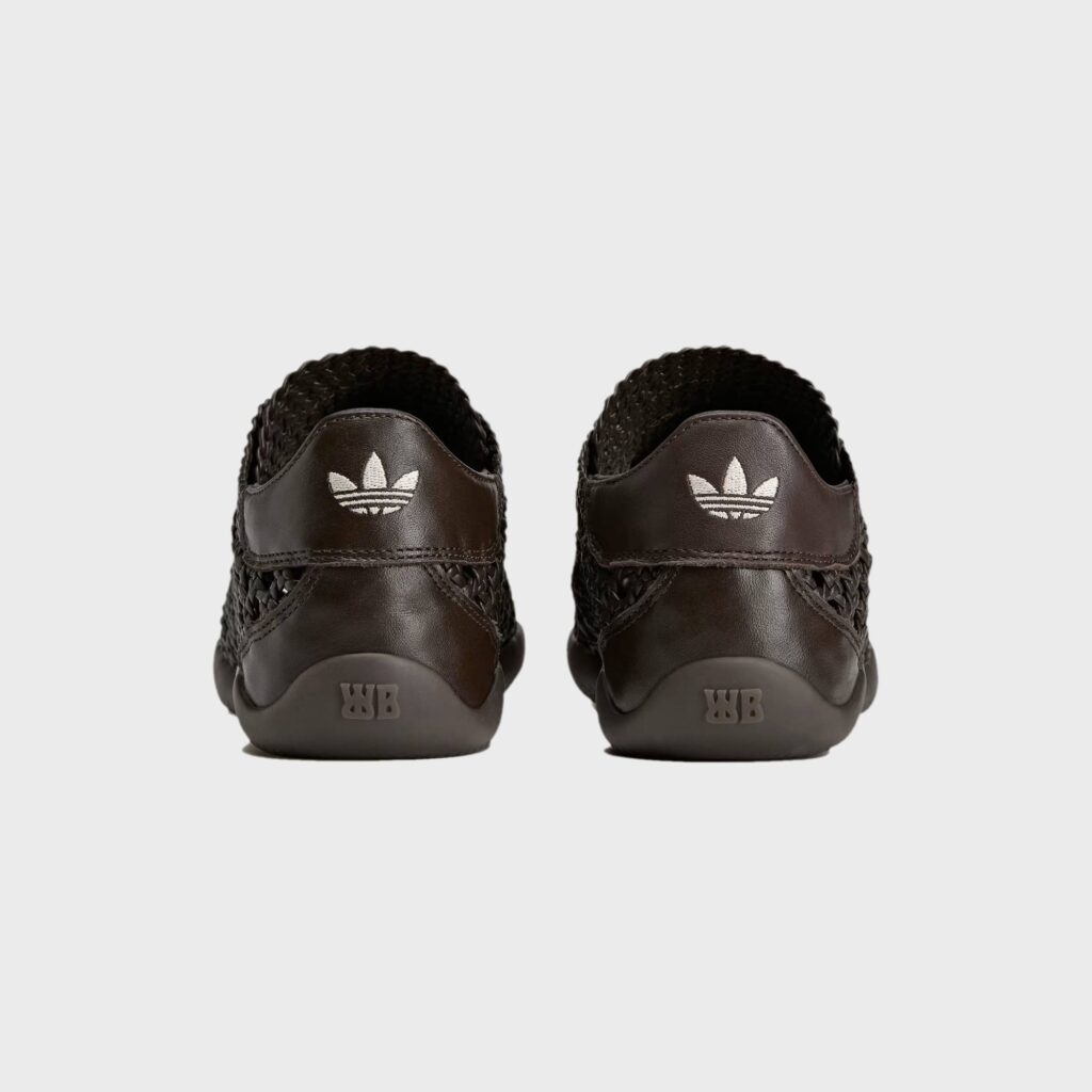Кроссовки adidas x Wales Bonner Karintha Basketry - Dark Brown