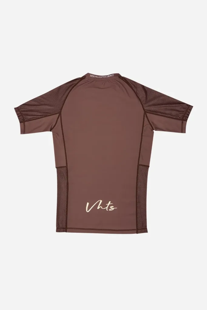 Рашгард S/S 26 "Waffle" Season 03 Short sleeves “CLAY”