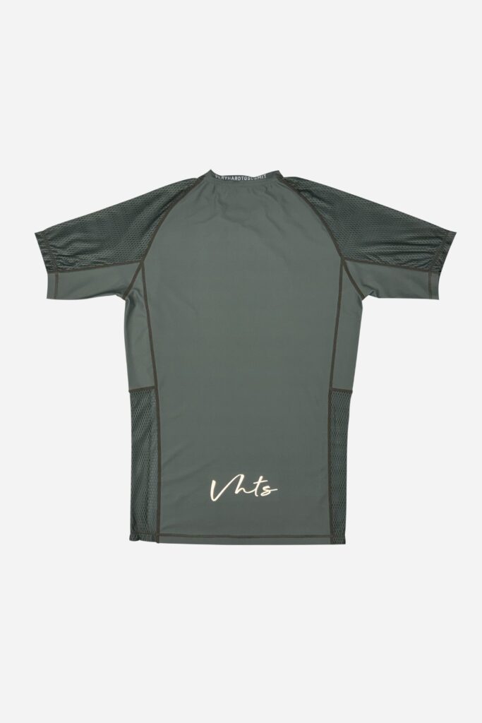 Рашгард S/S 26 "Waffle" Season 03 Short sleeves “CYPRESS”