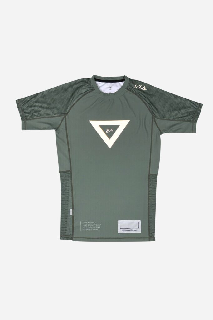 Рашгард S/S 26 "Waffle" Season 03 Short sleeves “CYPRESS”
