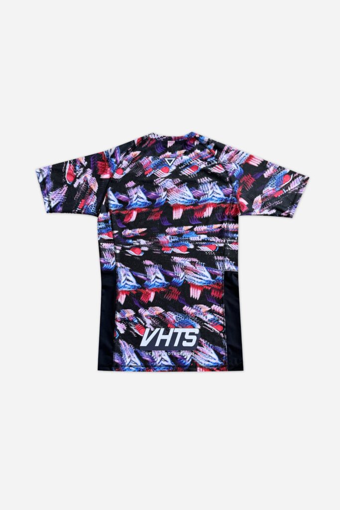 VHTS Рашгард Trippy Tiger series 2025 Iconoclast